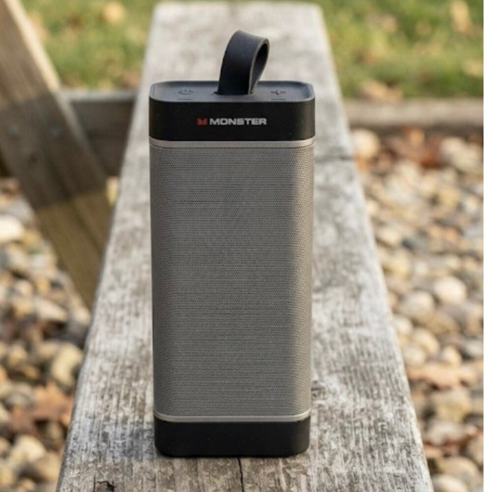 Monster BTW218‎ Tower of Music Bluetooth Wireless Speaker 20 Watt Indoor Outdoor